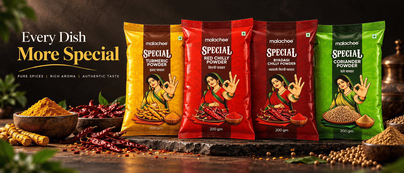 Malachee Spices - Pure Spices, Richer Taste